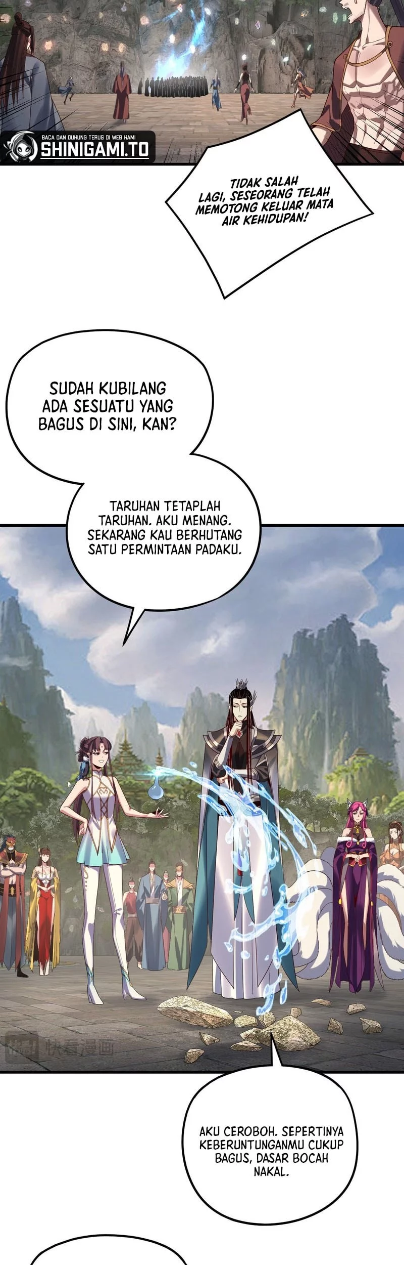 The Villain Of Destiny Chapter 263 Gambar 24