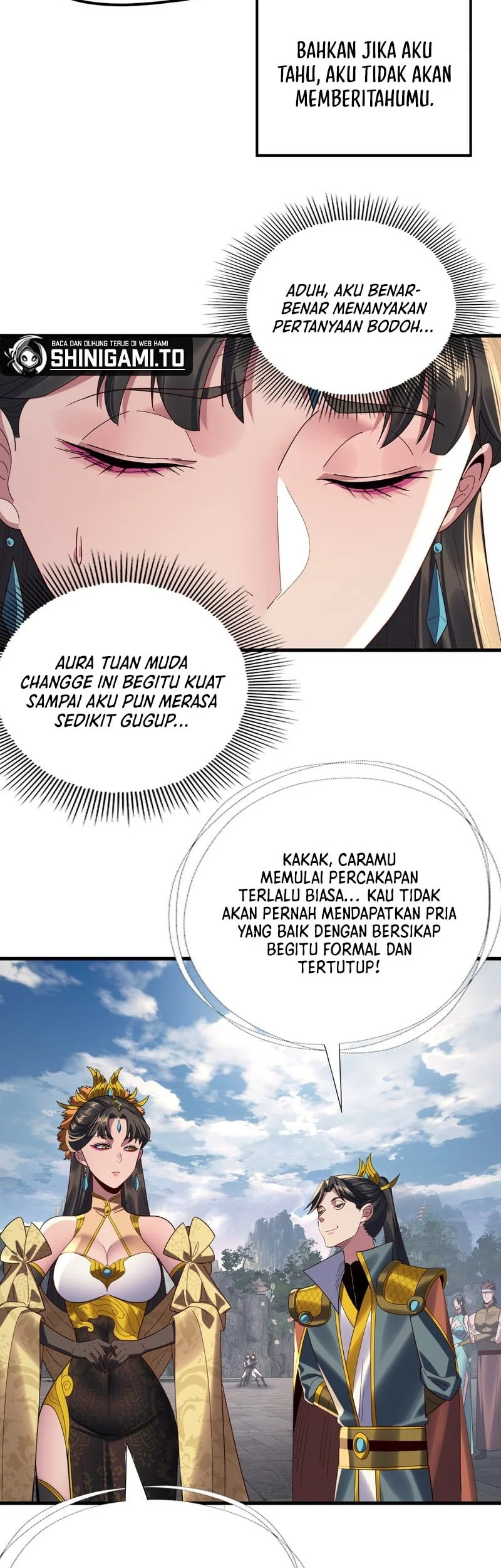 The Villain Of Destiny Chapter 263 Gambar 31