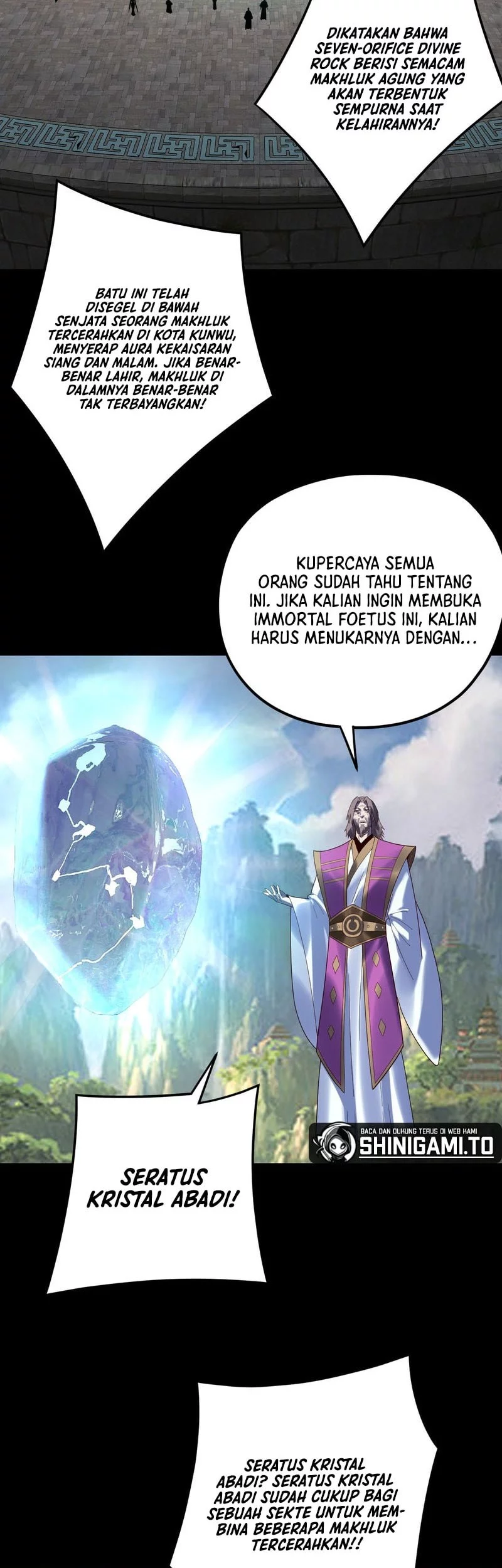 The Villain Of Destiny Chapter 264 Gambar 19