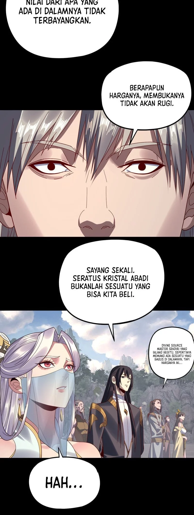 The Villain Of Destiny Chapter 264 Gambar 21