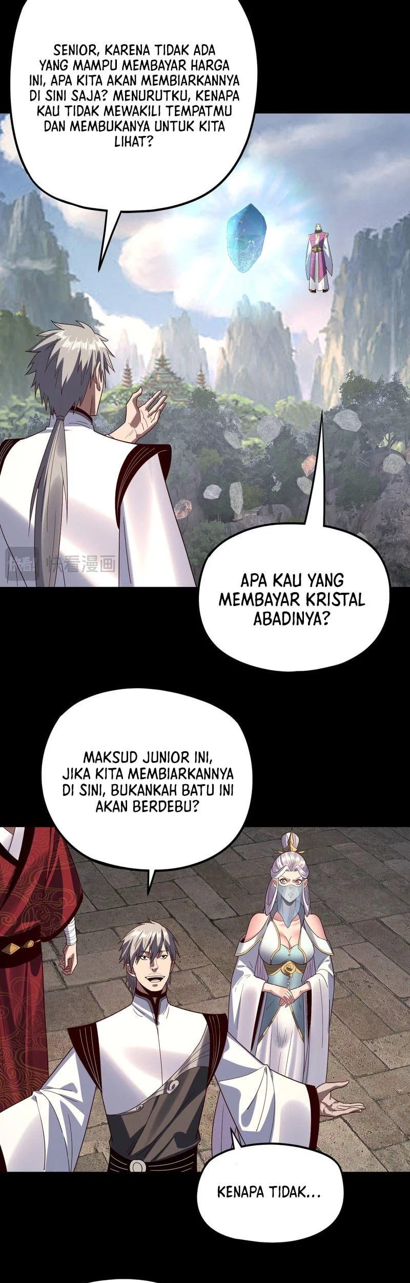 The Villain Of Destiny Chapter 264 Gambar 24