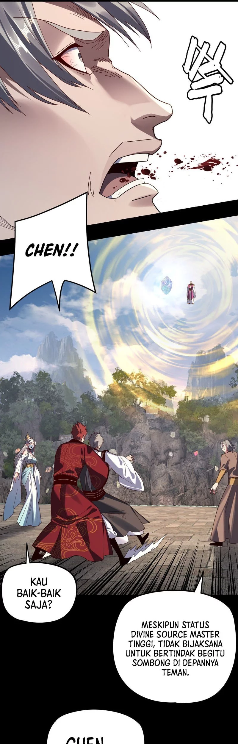 The Villain Of Destiny Chapter 264 Gambar 26