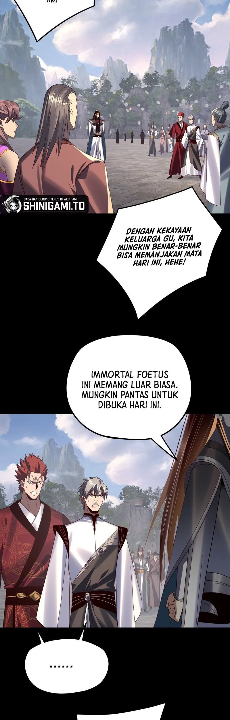 The Villain Of Destiny Chapter 264 Gambar 28