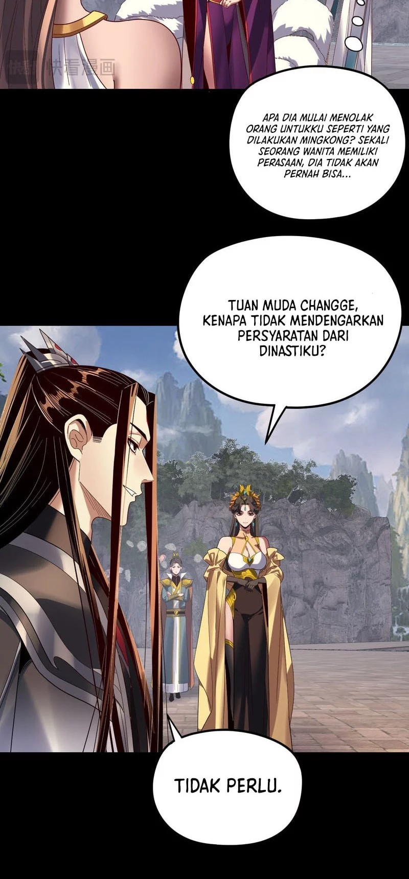 The Villain Of Destiny Chapter 264 Gambar 33