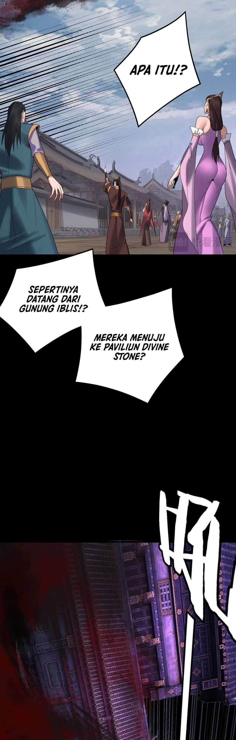 The Villain Of Destiny Chapter 265 Gambar 34