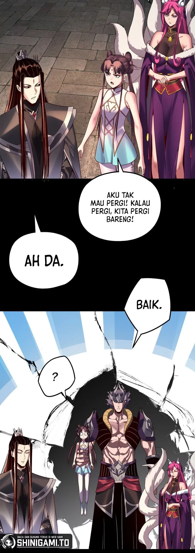 The Villain Of Destiny Chapter 265 Gambar 37