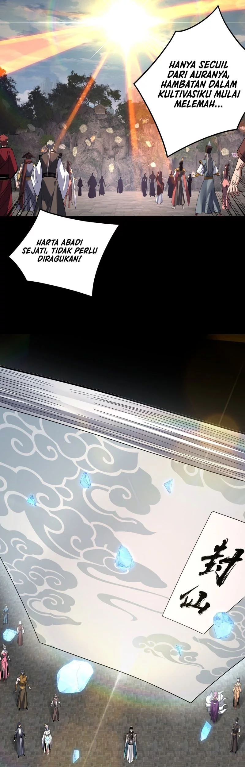 The Villain Of Destiny Chapter 265 Gambar 8