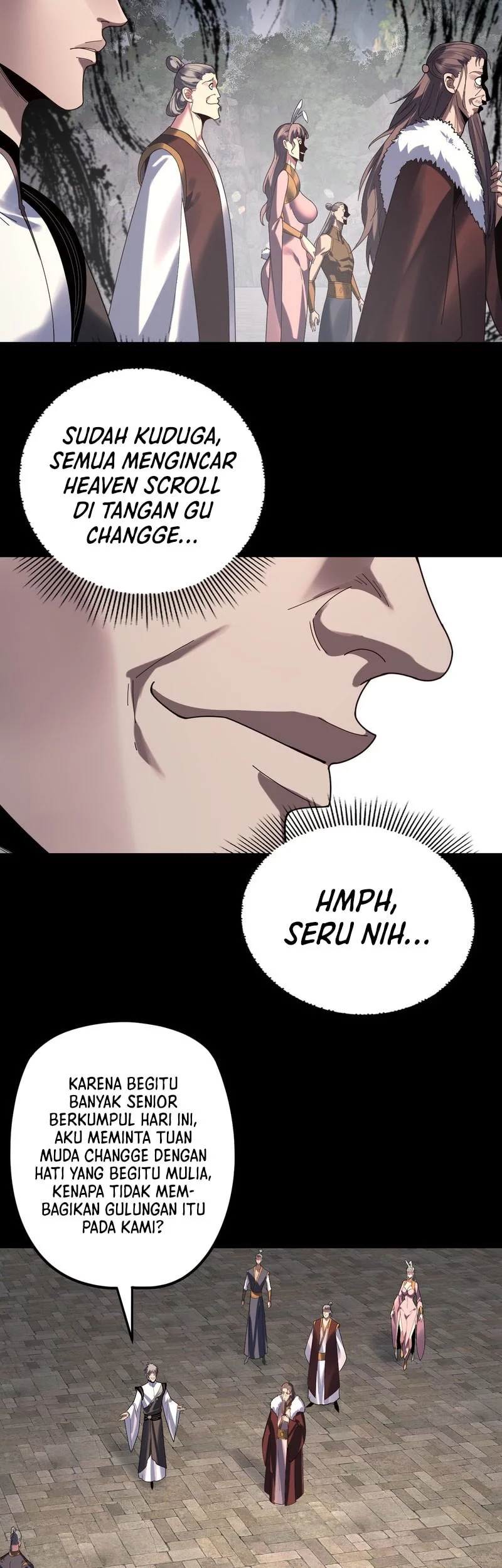 The Villain Of Destiny Chapter 265 Gambar 12