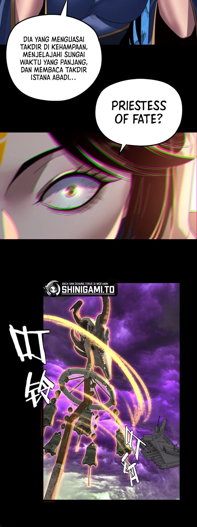 The Villain Of Destiny Chapter 265 Gambar 29