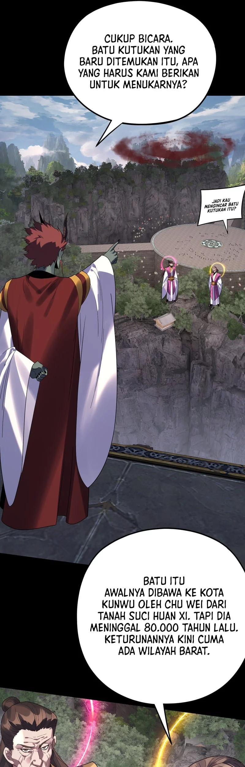 The Villain Of Destiny Chapter 266 Gambar 6