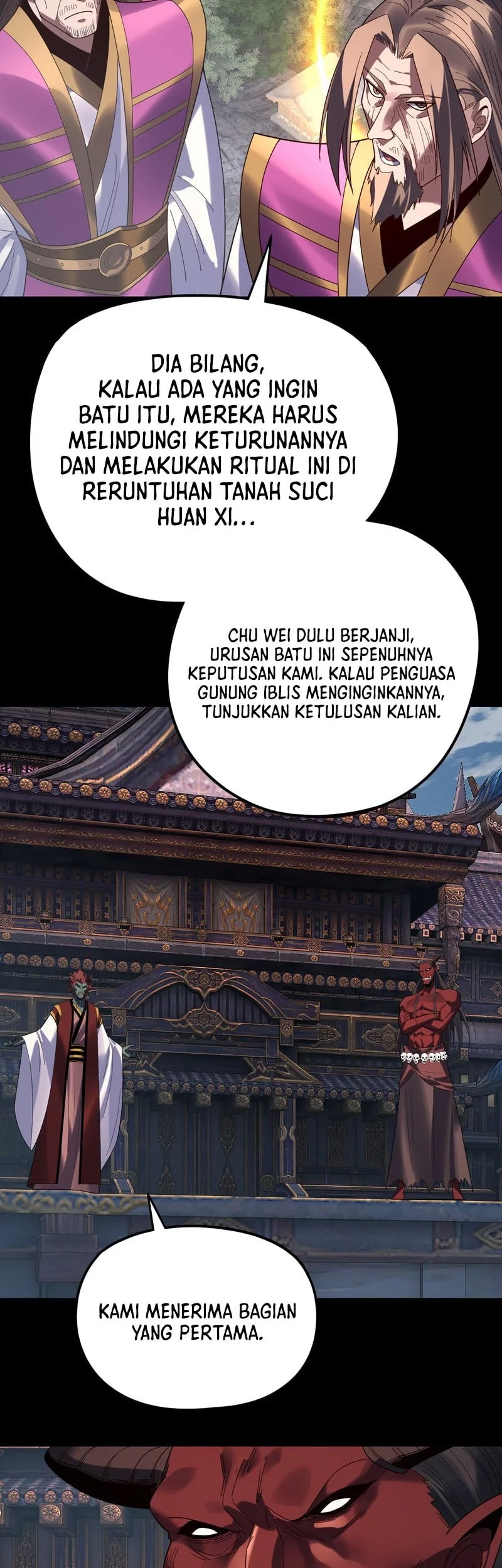 The Villain Of Destiny Chapter 266 Gambar 7