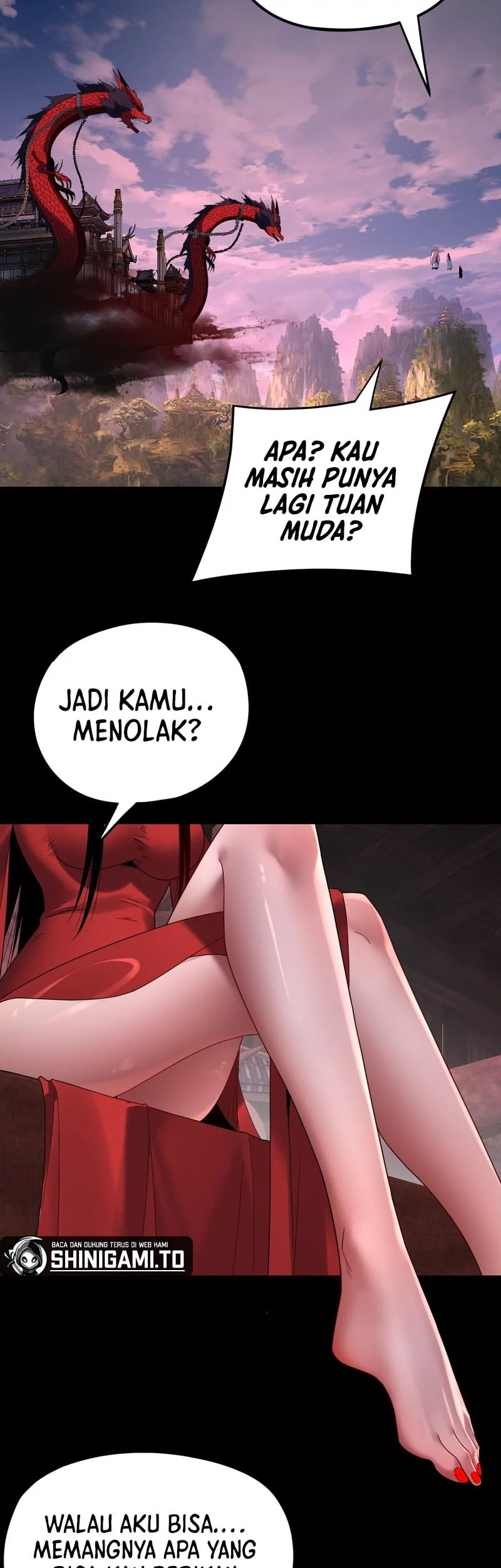 The Villain Of Destiny Chapter 266 Gambar 16