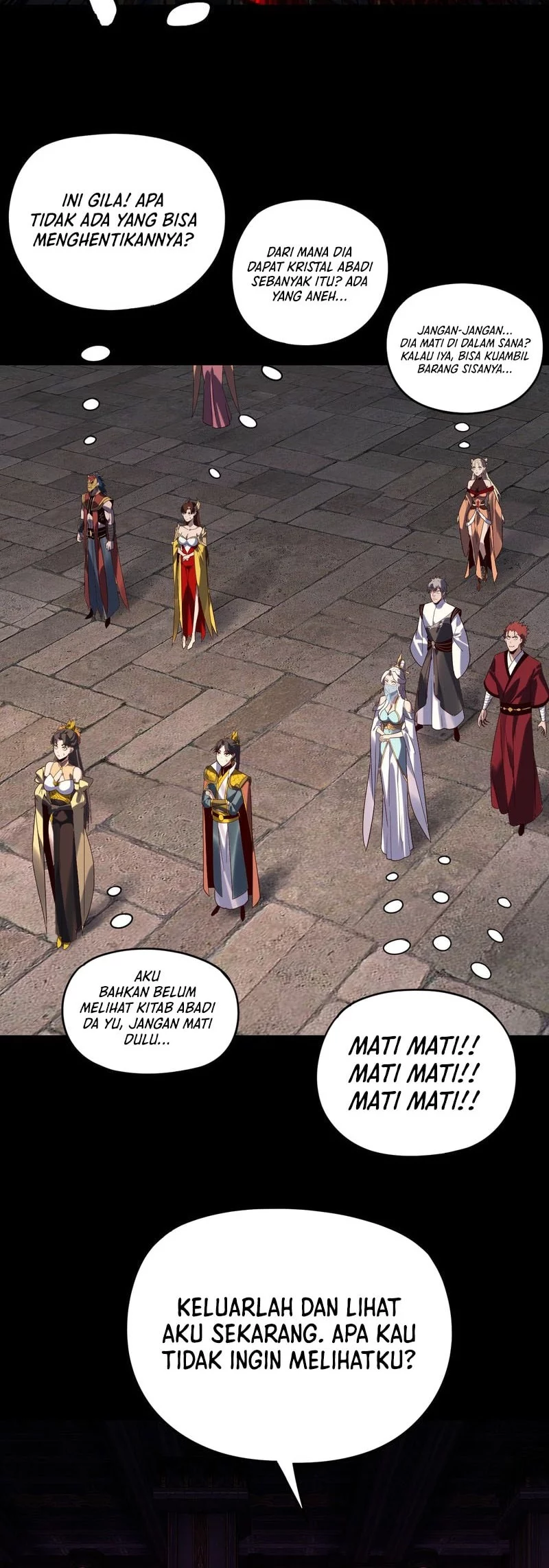 The Villain Of Destiny Chapter 266 Gambar 21