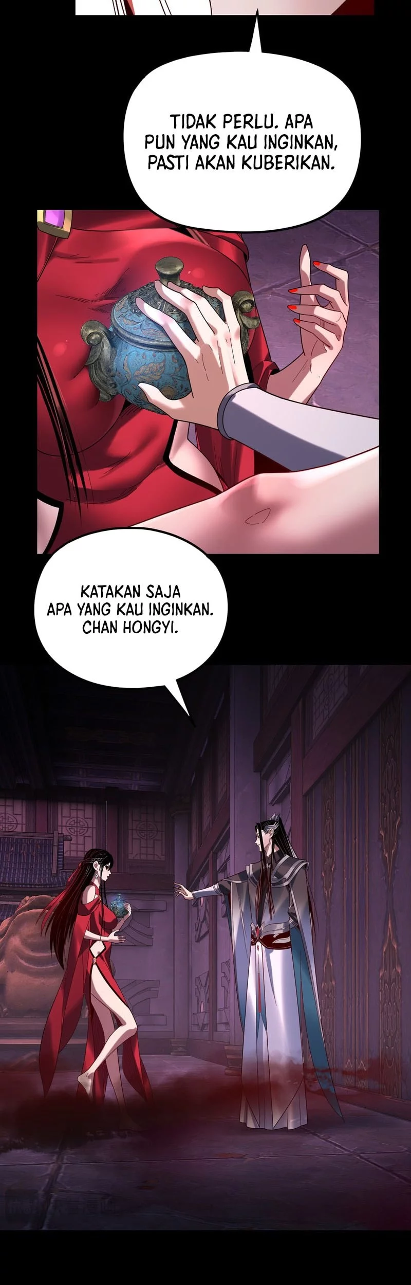 The Villain Of Destiny Chapter 266 Gambar 28