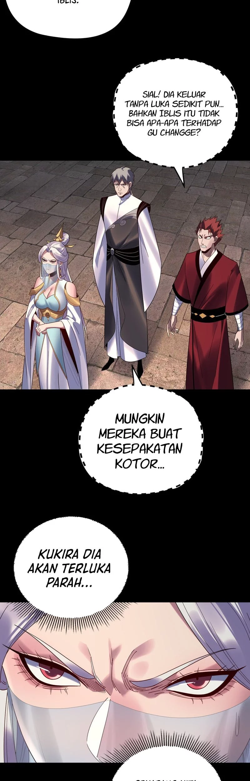 The Villain Of Destiny Chapter 266 Gambar 32