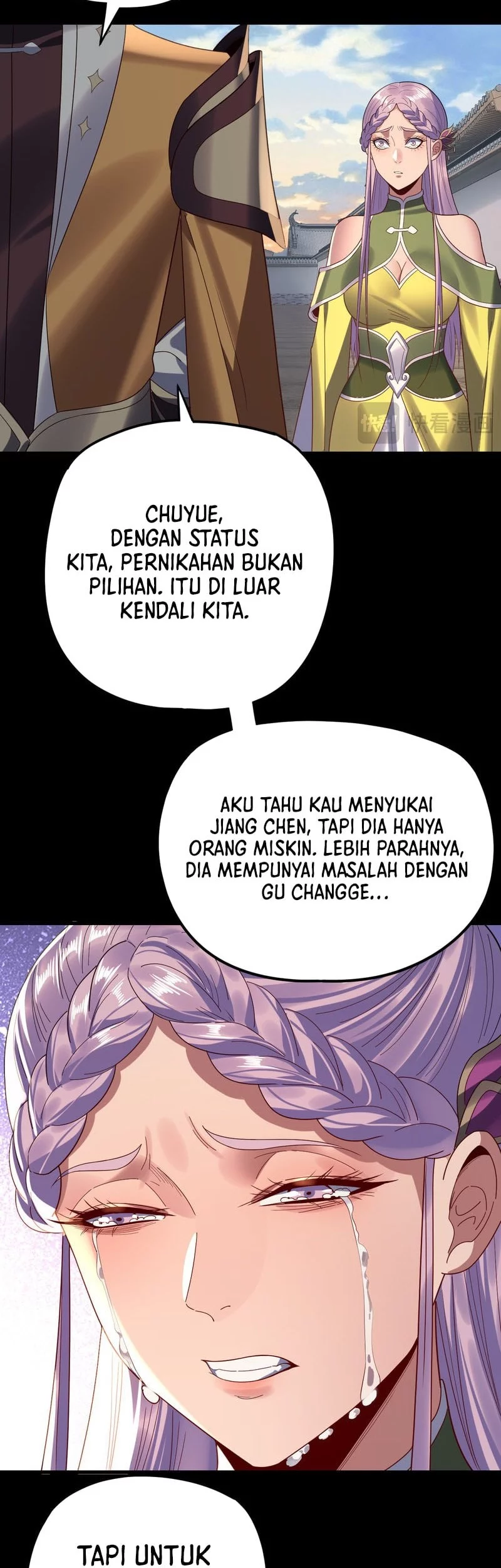 The Villain Of Destiny Chapter 267 Gambar 27
