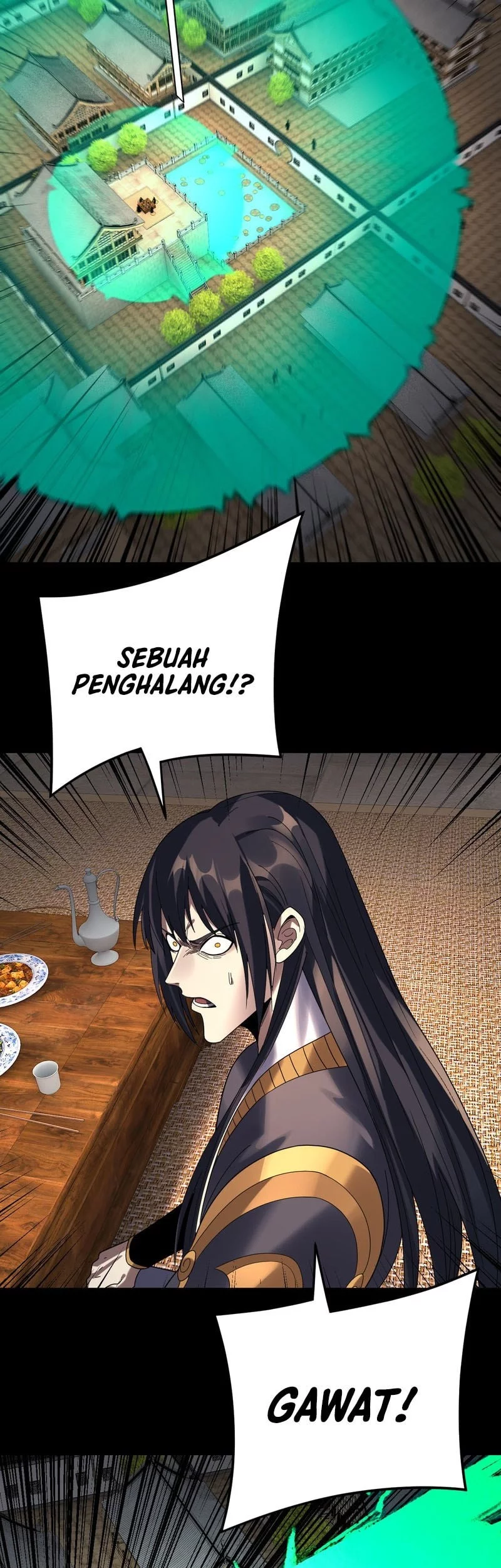 The Villain Of Destiny Chapter 267 Gambar 32