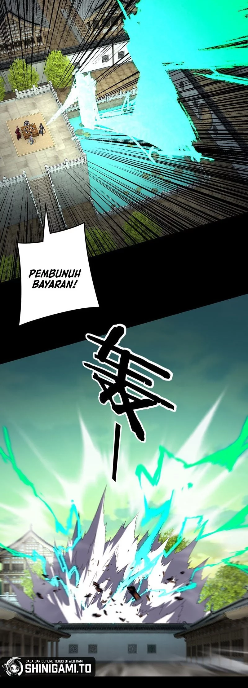 The Villain Of Destiny Chapter 267 Gambar 33