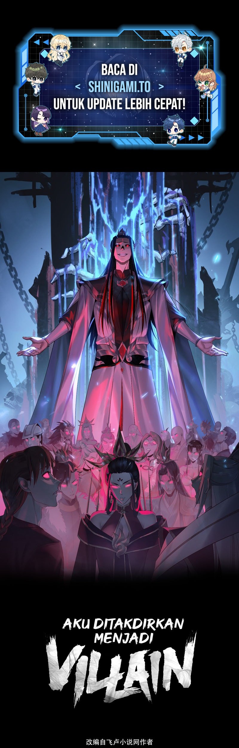 Baca The Villain Of Destiny Chapter 268 Gambar 2