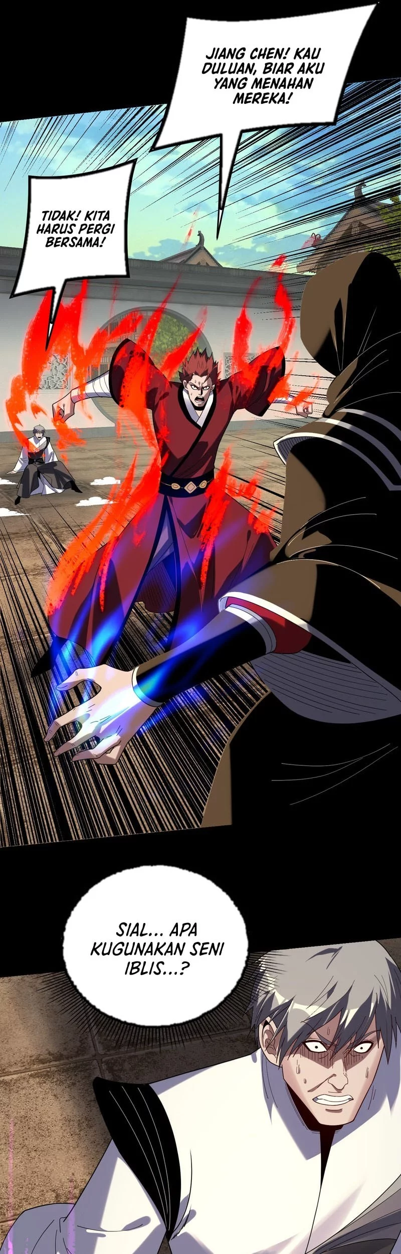 The Villain Of Destiny Chapter 268 Gambar 10