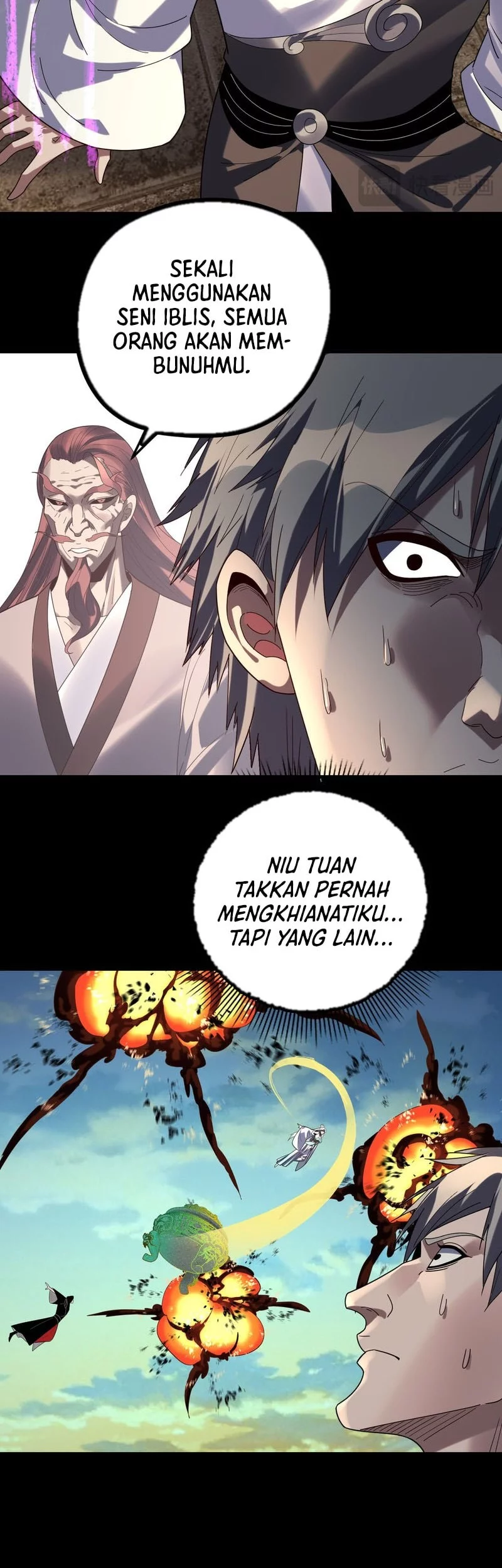 The Villain Of Destiny Chapter 268 Gambar 11