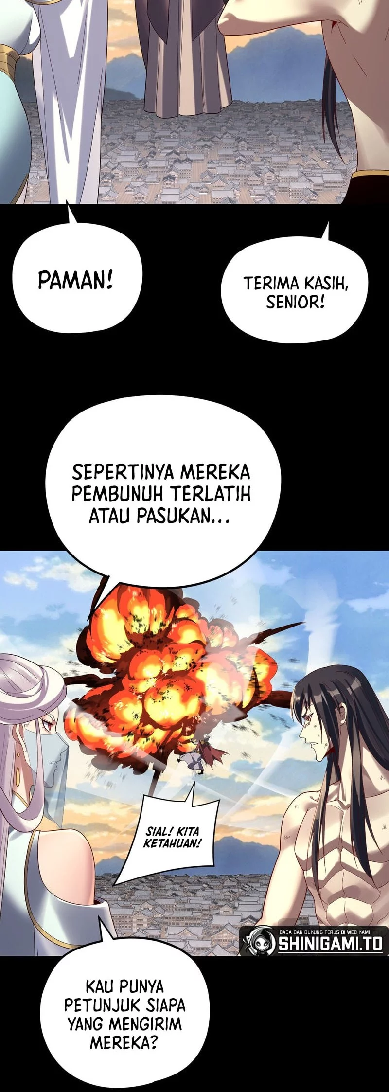 The Villain Of Destiny Chapter 268 Gambar 21