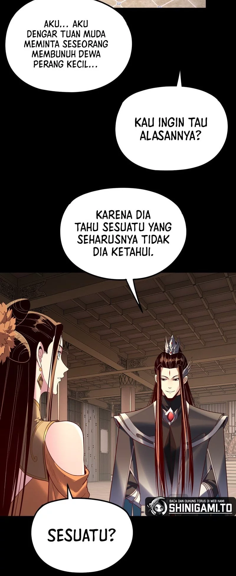 The Villain Of Destiny Chapter 268 Gambar 29