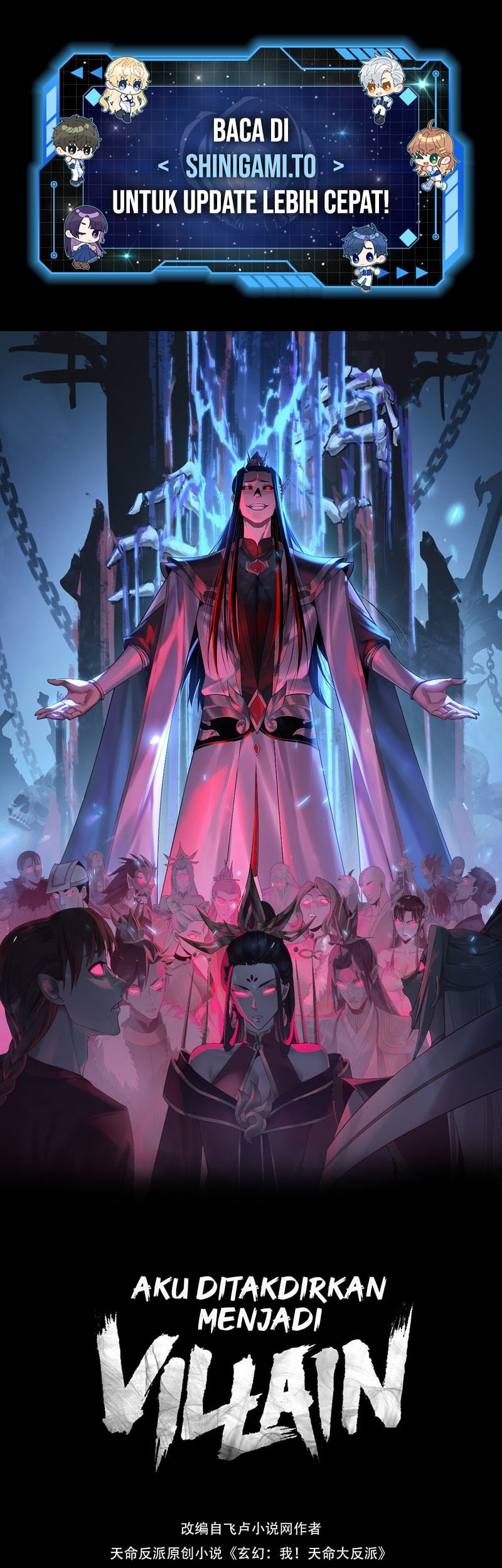 Baca The Villain Of Destiny Chapter 269 Gambar 2