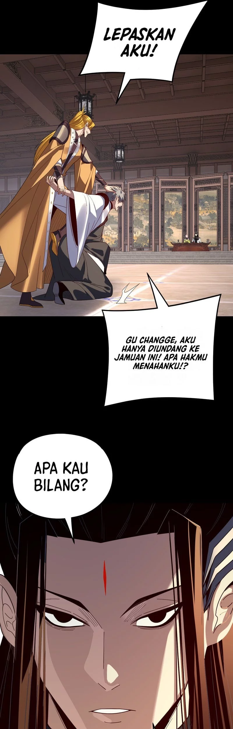 The Villain Of Destiny Chapter 269 Gambar 35