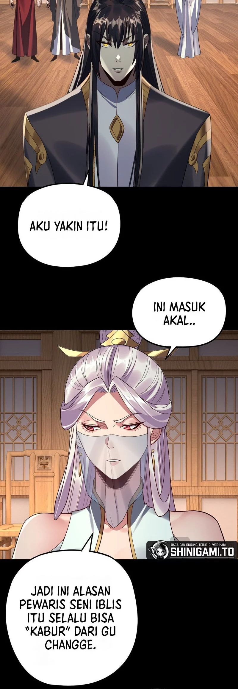 The Villain Of Destiny Chapter 269 Gambar 10
