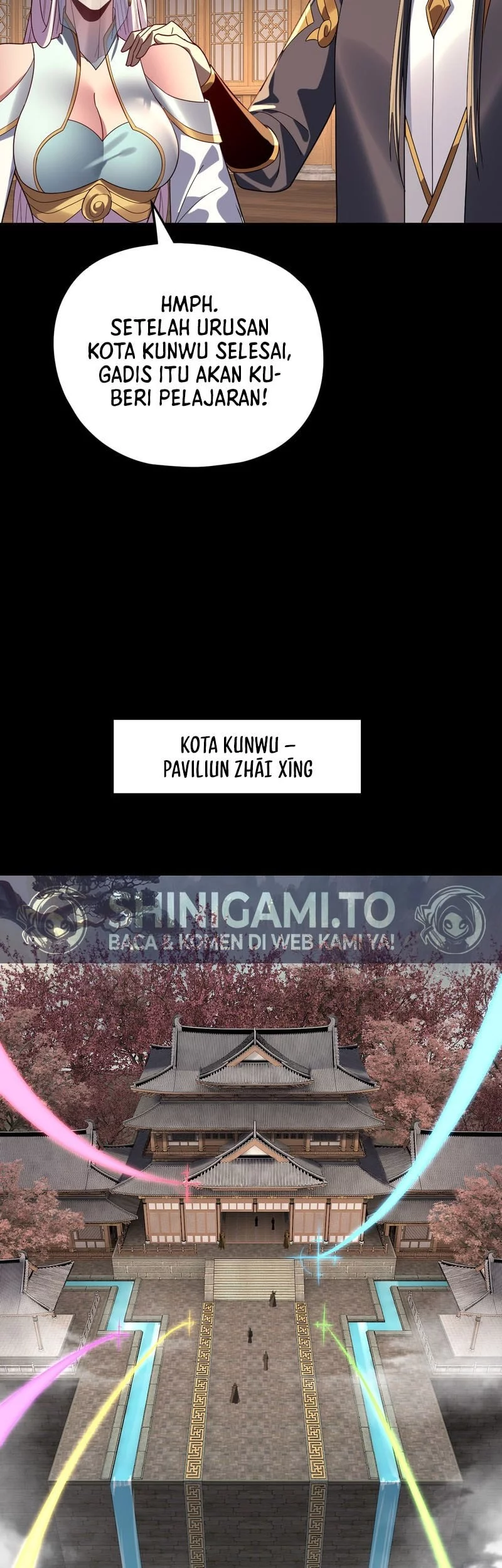 The Villain Of Destiny Chapter 269 Gambar 13