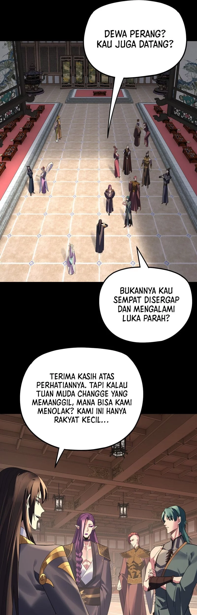 The Villain Of Destiny Chapter 269 Gambar 16