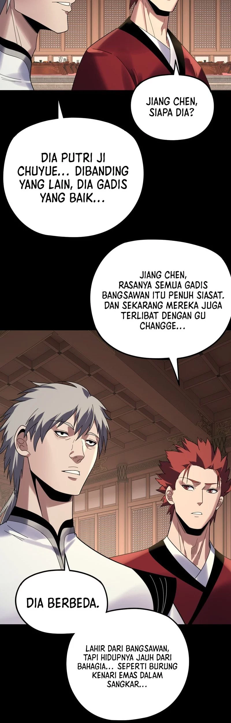 The Villain Of Destiny Chapter 269 Gambar 18