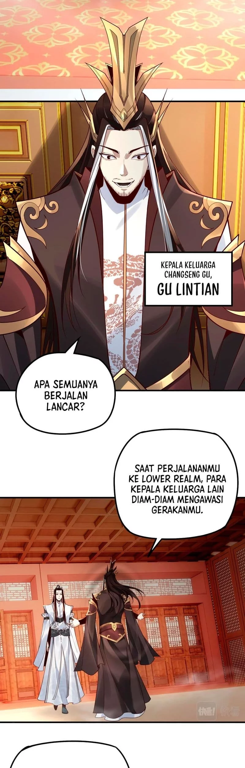 The Villain Of Destiny Chapter 27 Gambar 20