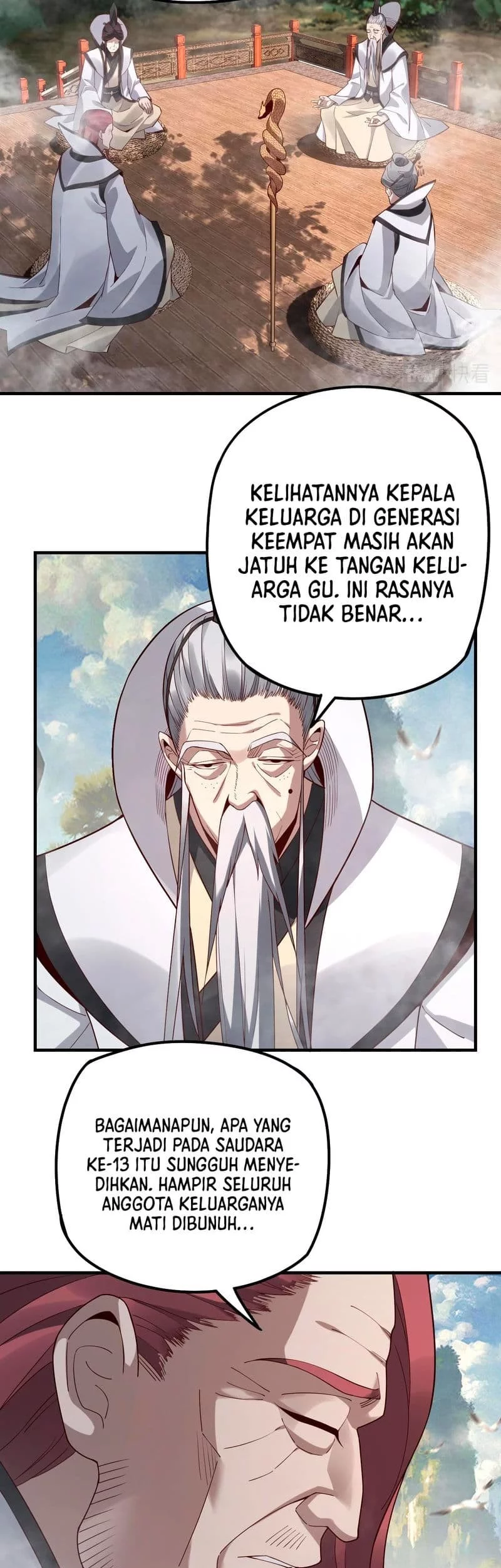 The Villain Of Destiny Chapter 27 Gambar 29