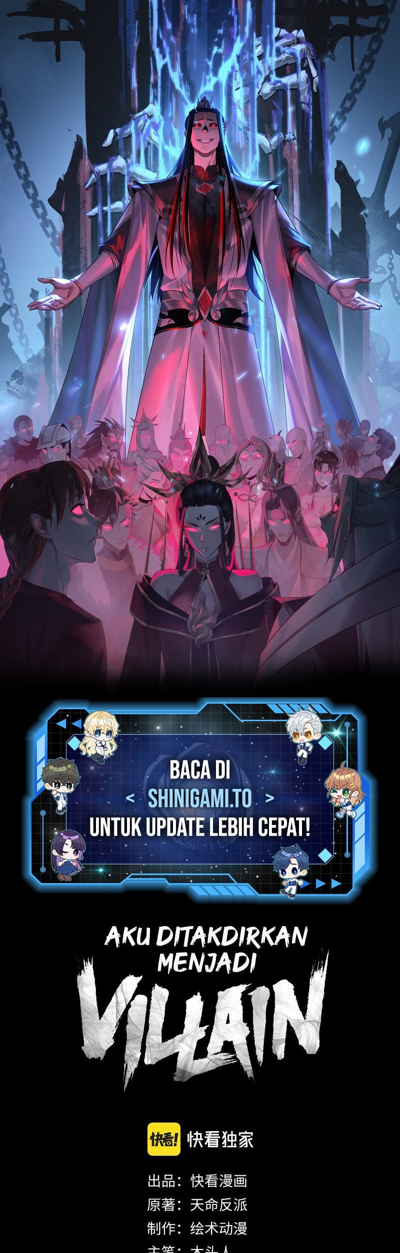 Baca The Villain Of Destiny Chapter 270 Gambar 2