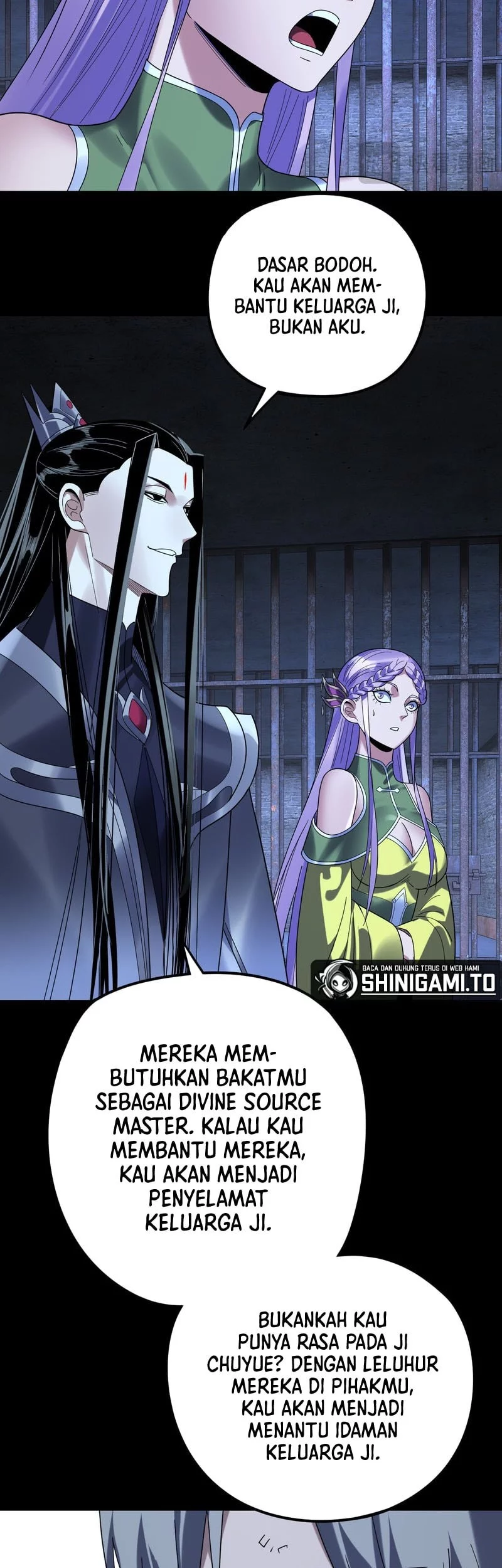 The Villain Of Destiny Chapter 270 Gambar 28