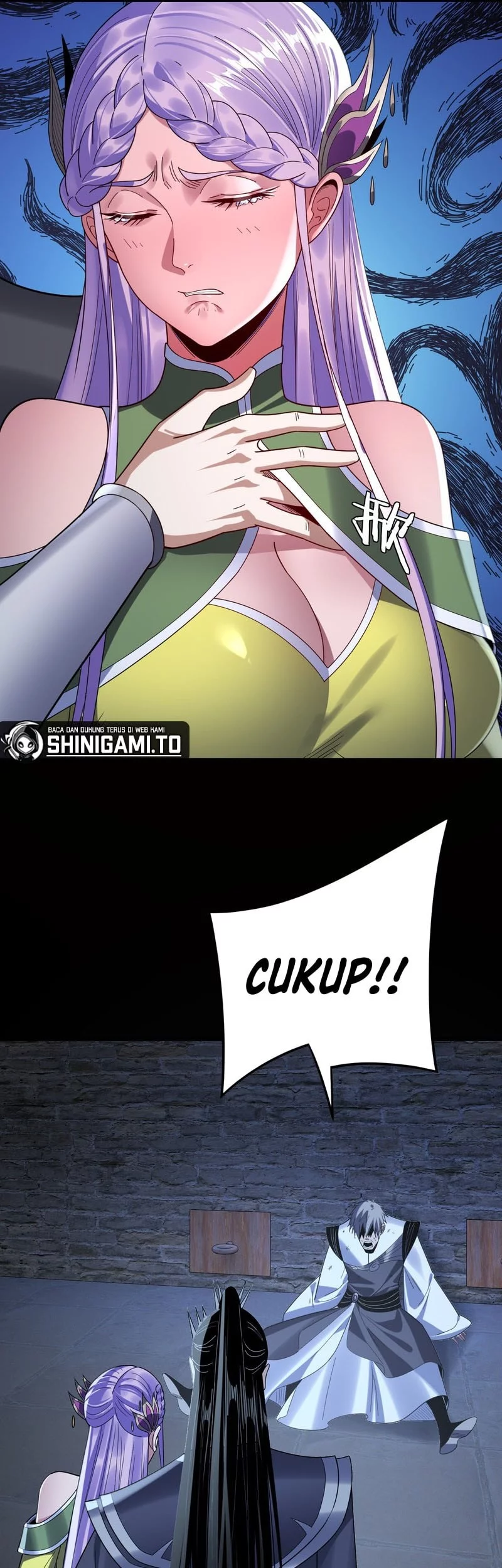 The Villain Of Destiny Chapter 270 Gambar 32