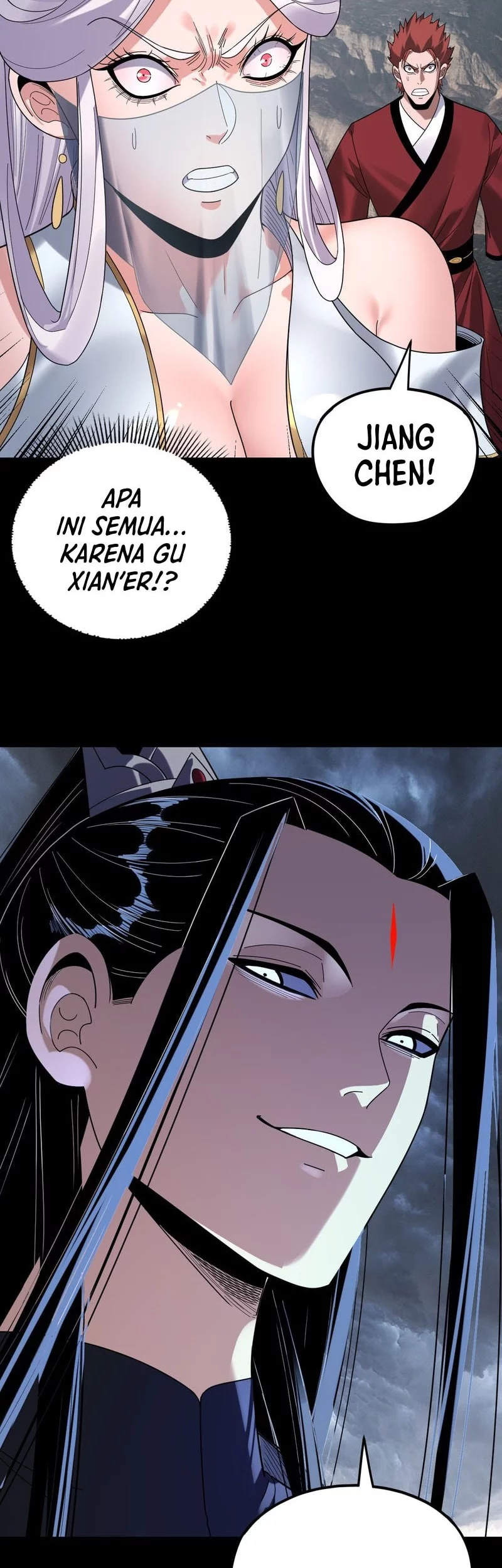 The Villain Of Destiny Chapter 271 Gambar 35