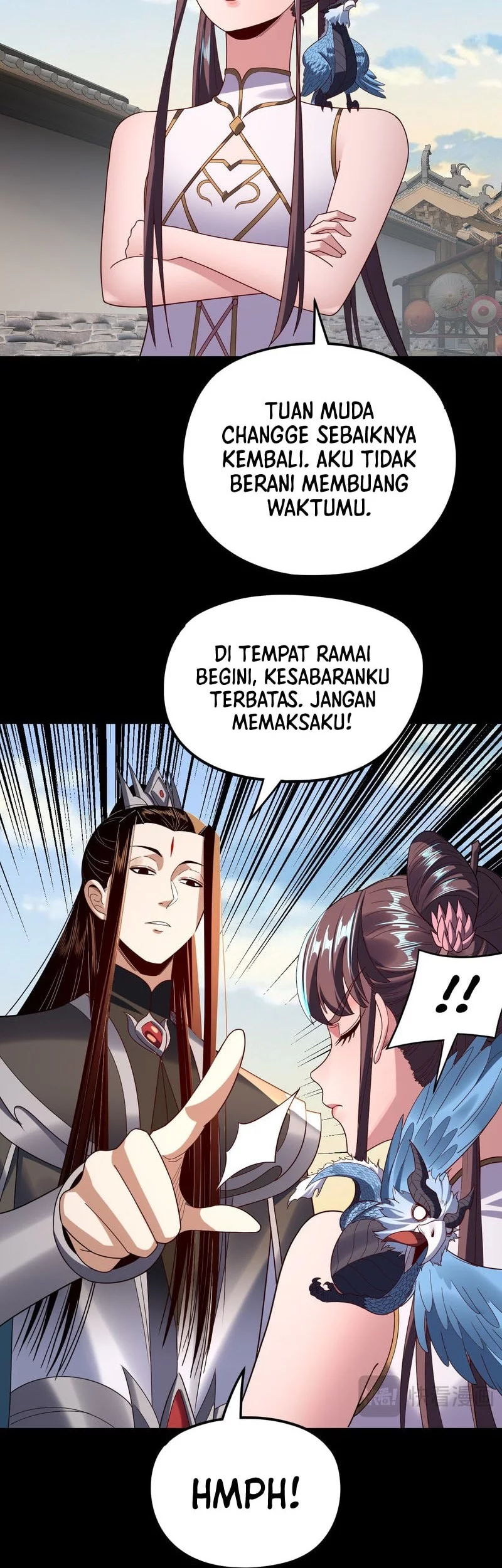 The Villain Of Destiny Chapter 271 Gambar 21
