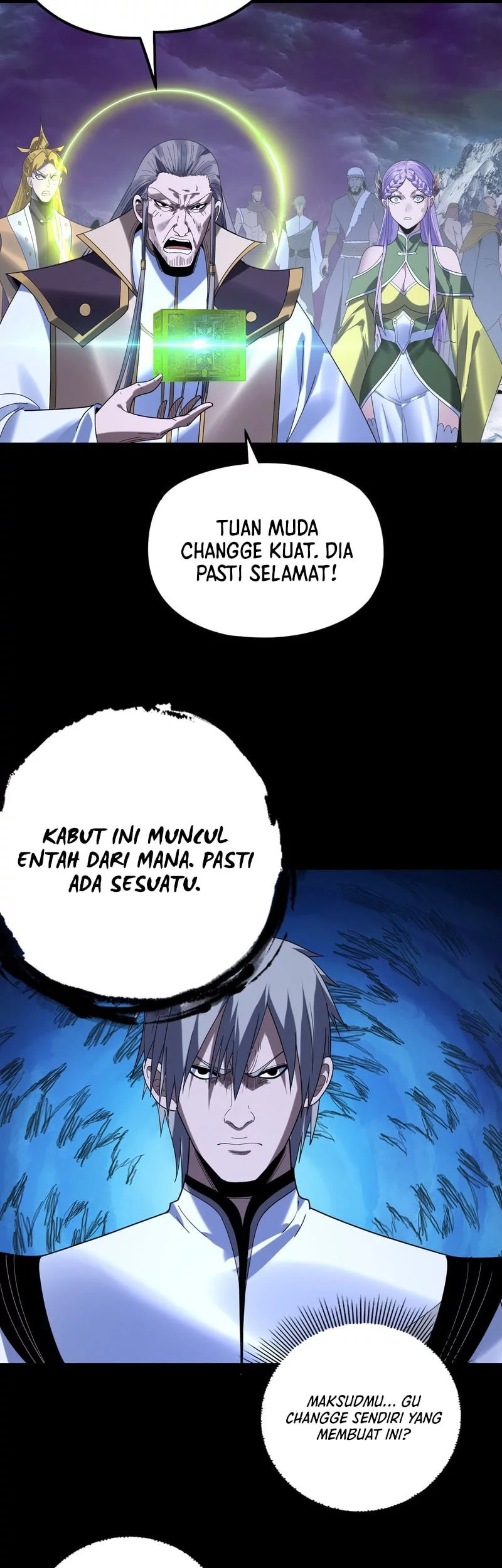 The Villain Of Destiny Chapter 272 Gambar 28