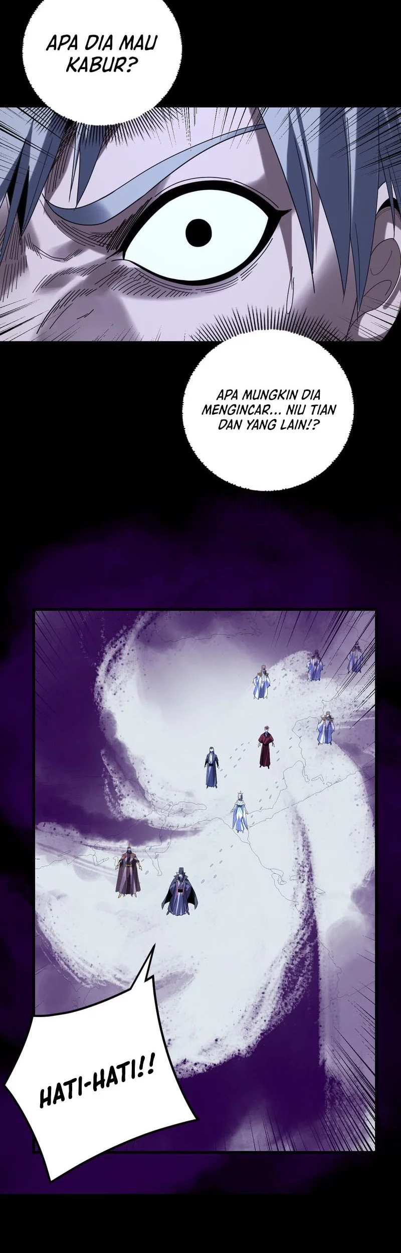 The Villain Of Destiny Chapter 272 Gambar 29