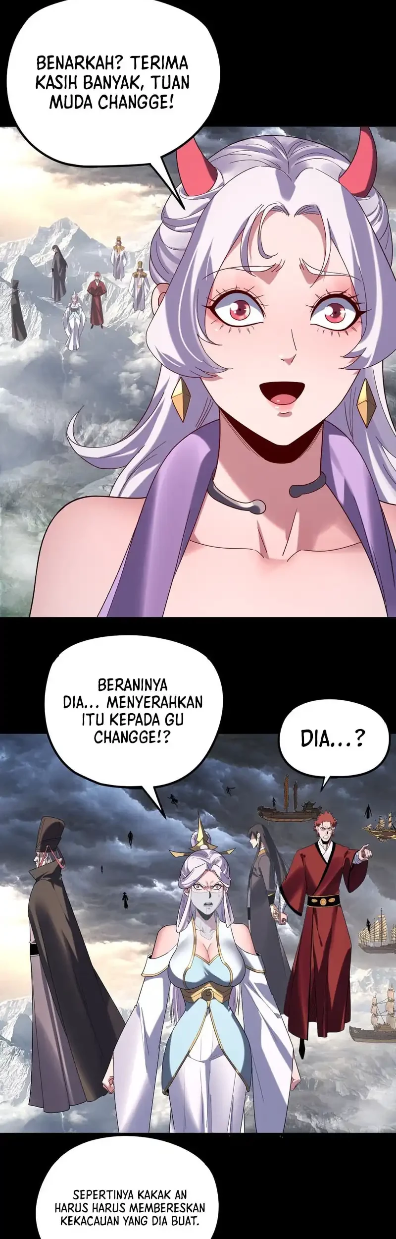 The Villain Of Destiny Chapter 272 Gambar 3