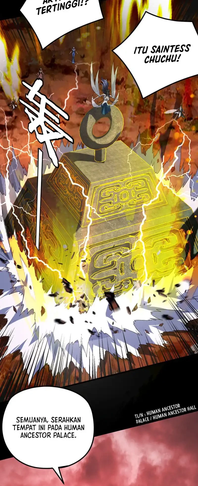 The Villain Of Destiny Chapter 272 Gambar 16