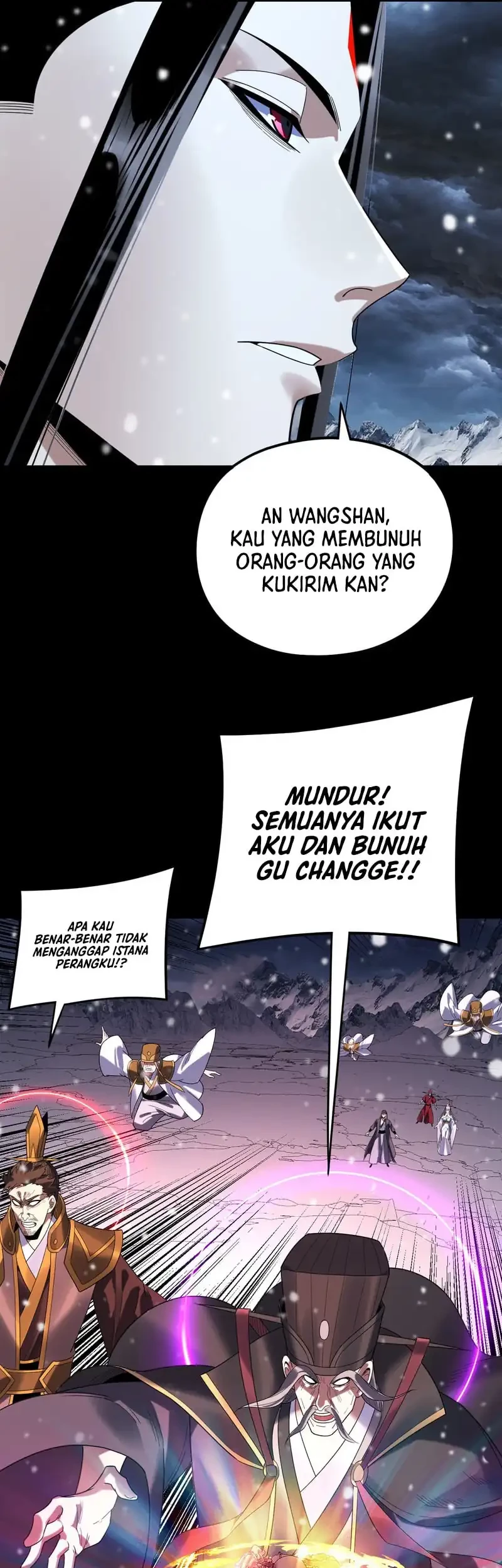 The Villain Of Destiny Chapter 272 Gambar 33