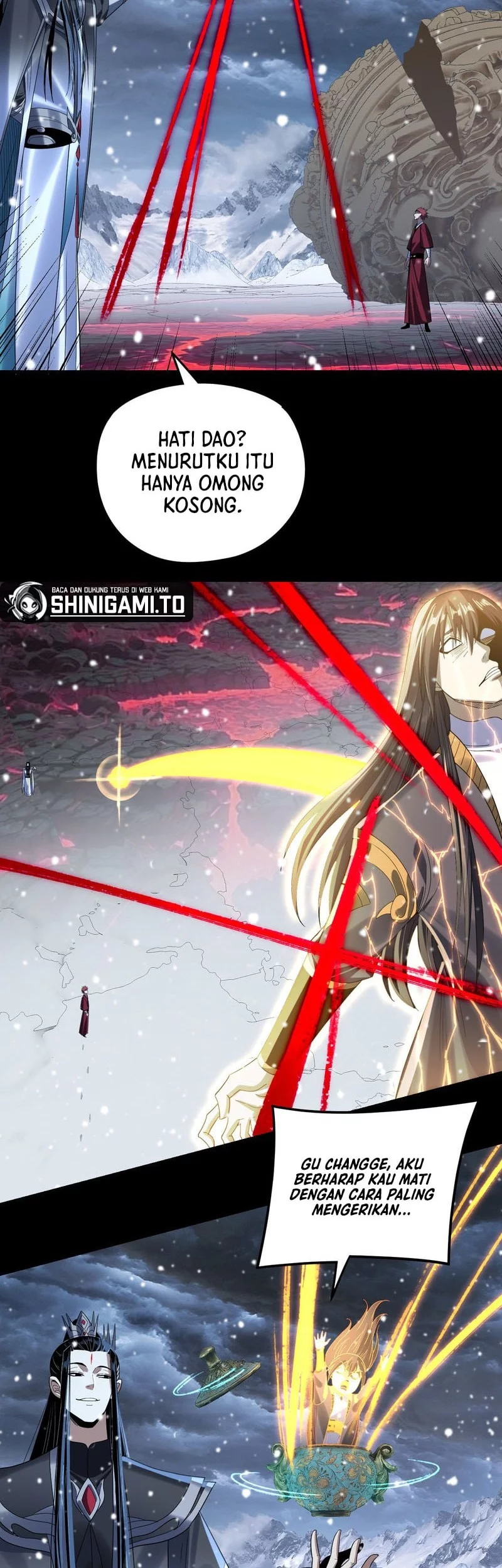 The Villain Of Destiny Chapter 273 Gambar 10