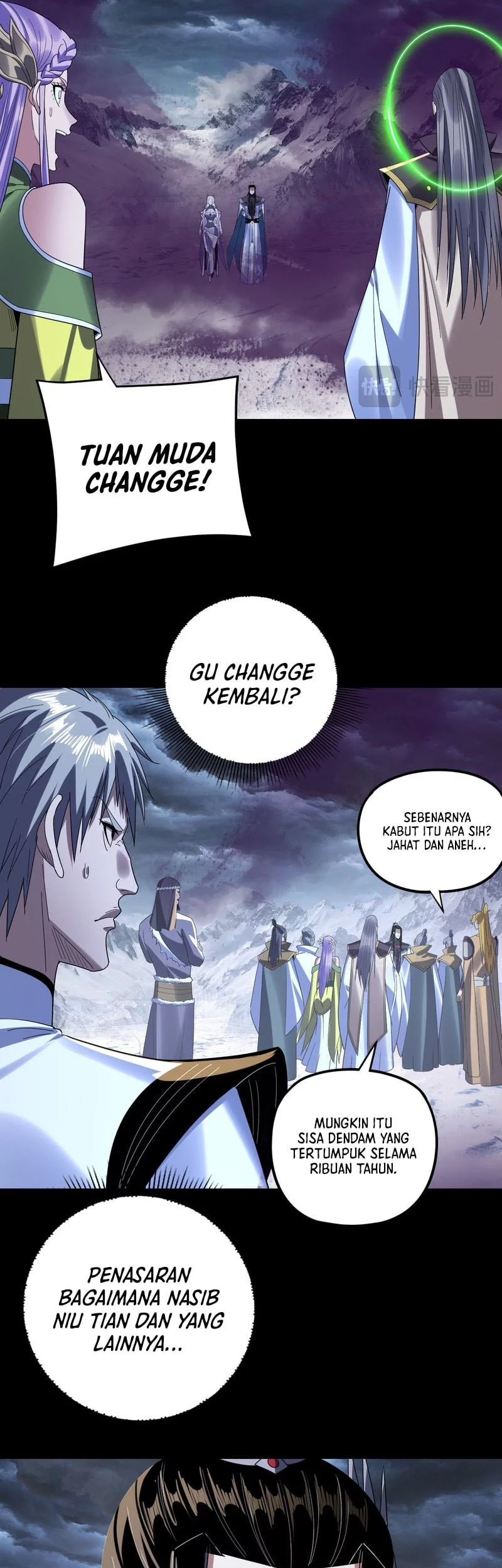 The Villain Of Destiny Chapter 273 Gambar 21