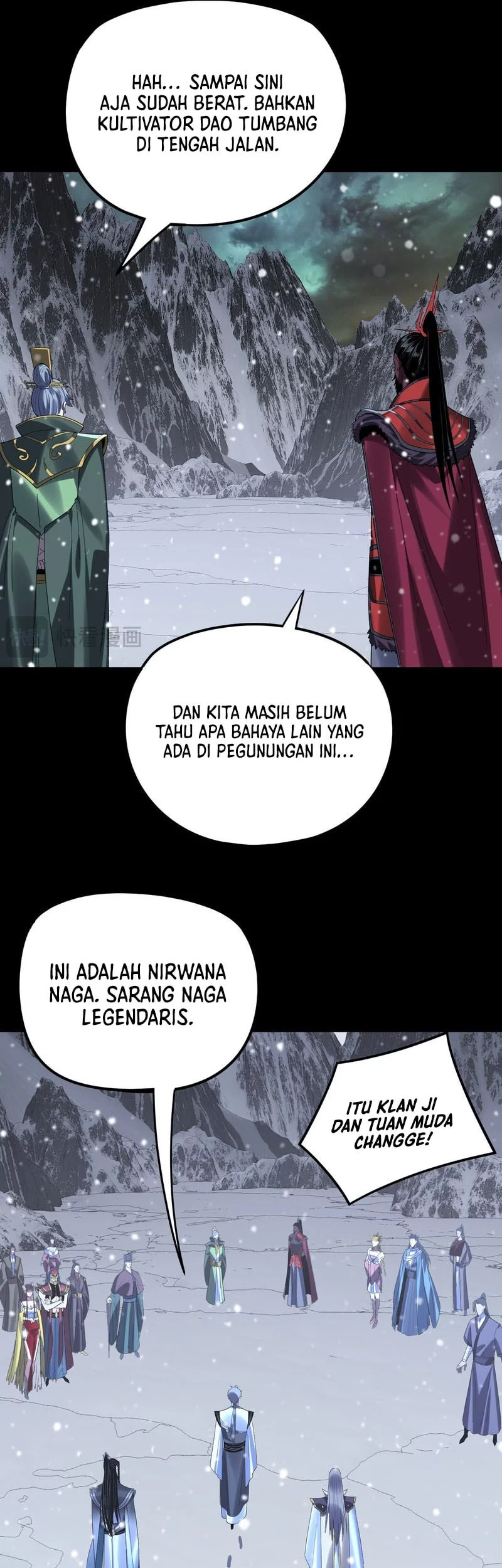 The Villain Of Destiny Chapter 273 Gambar 25