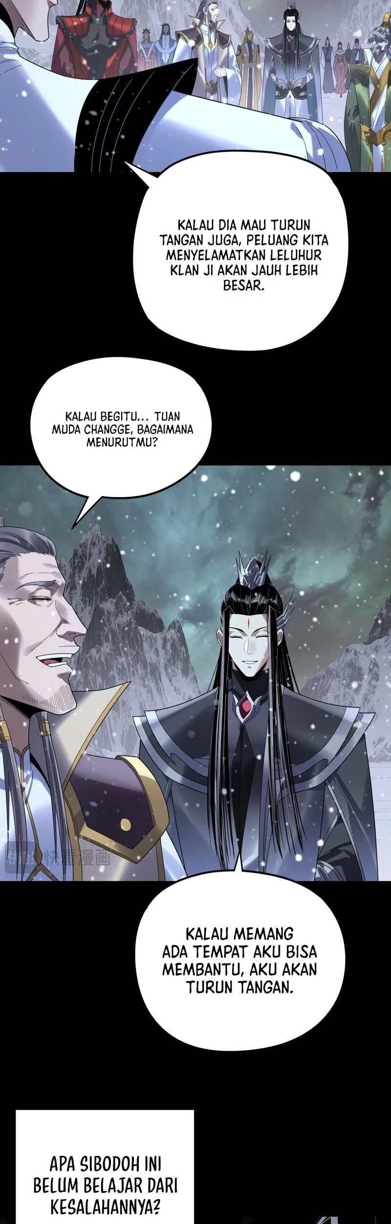 The Villain Of Destiny Chapter 273 Gambar 31