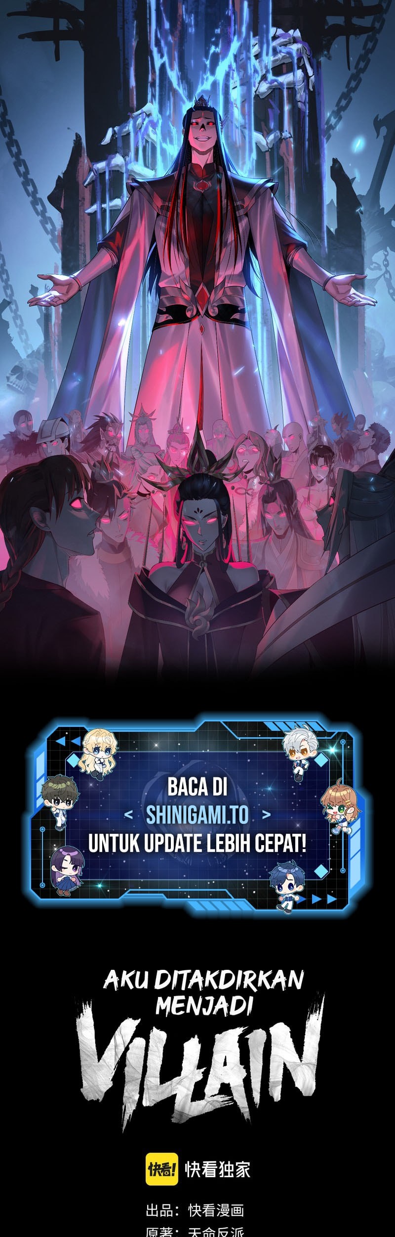 Baca The Villain Of Destiny Chapter 274 Gambar 2